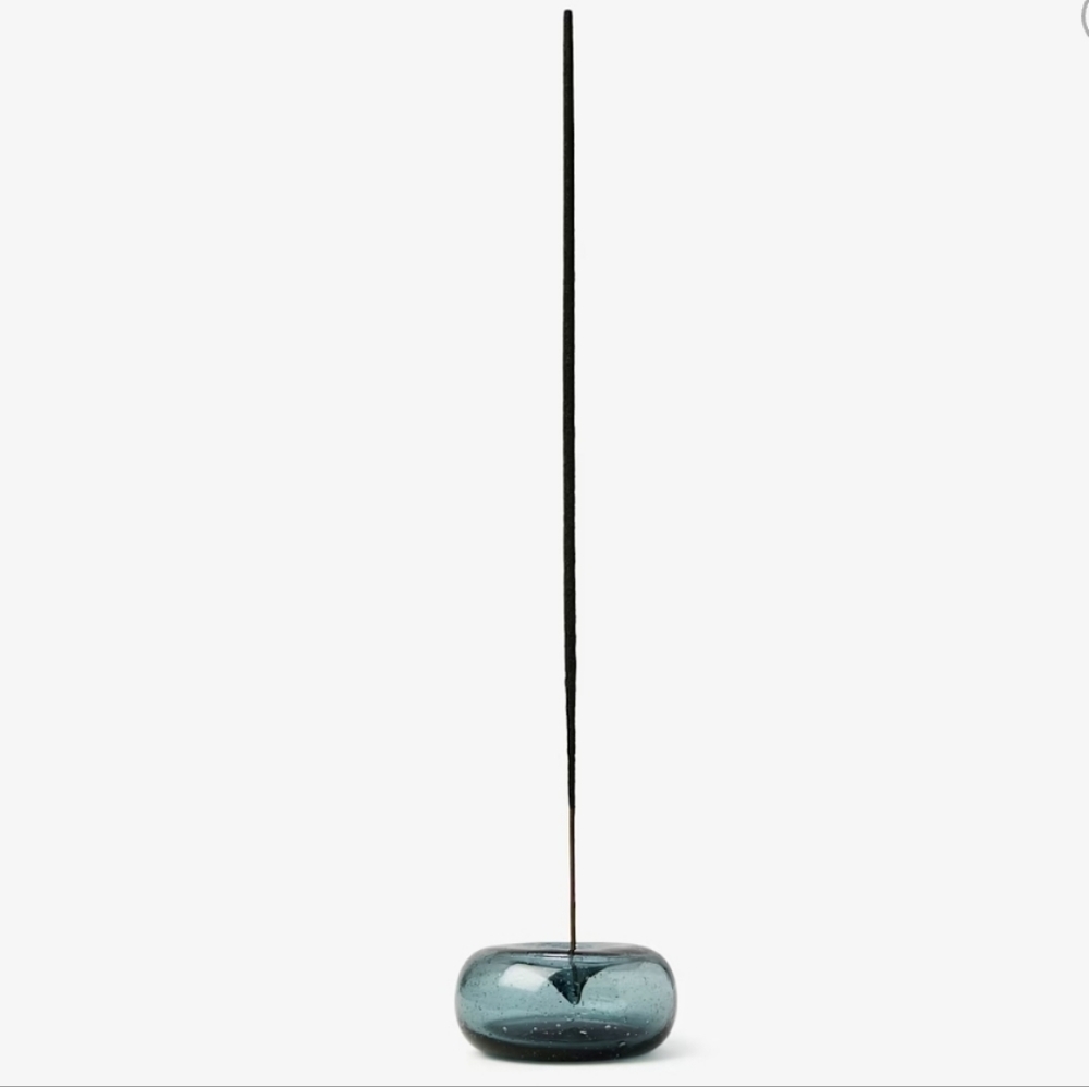 Verve Culture Handblown Glass Incense Holder